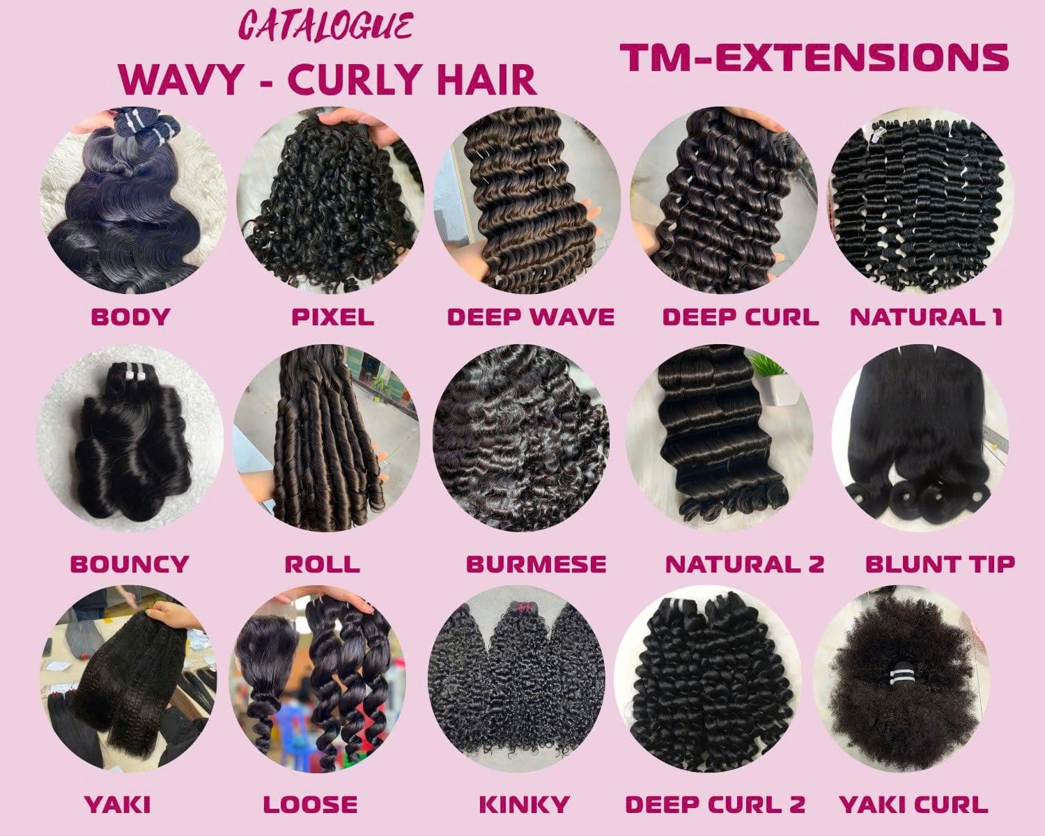Wavy/Curly Hair