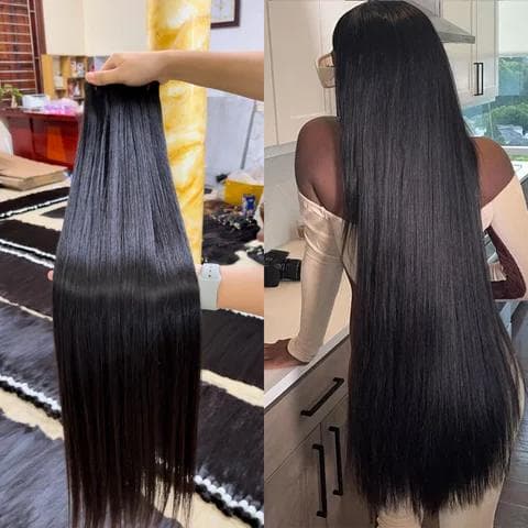 Premium Vietnamese human hair bundles