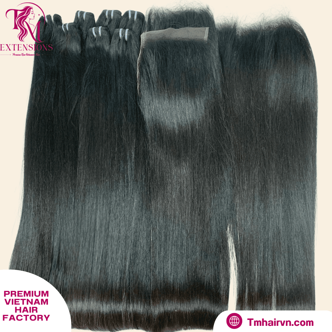 Raw Straight Hair