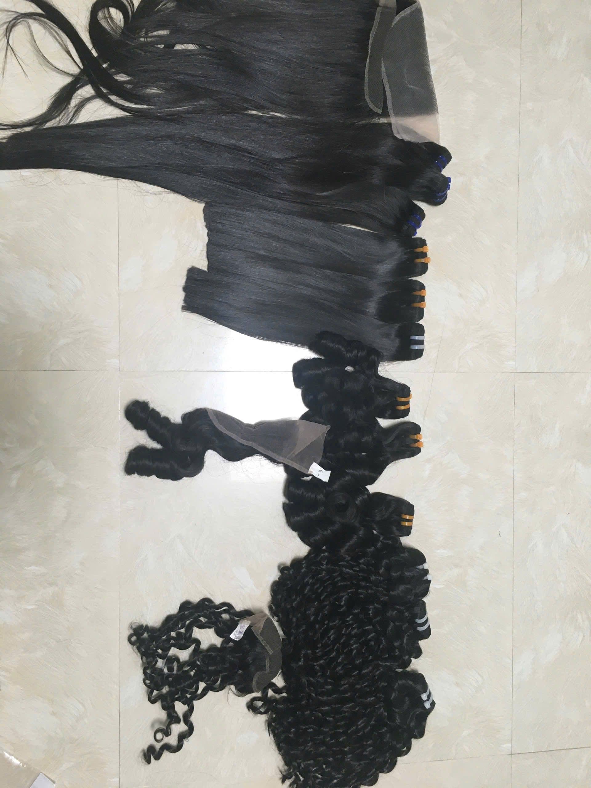 Bone Straight Natural Color