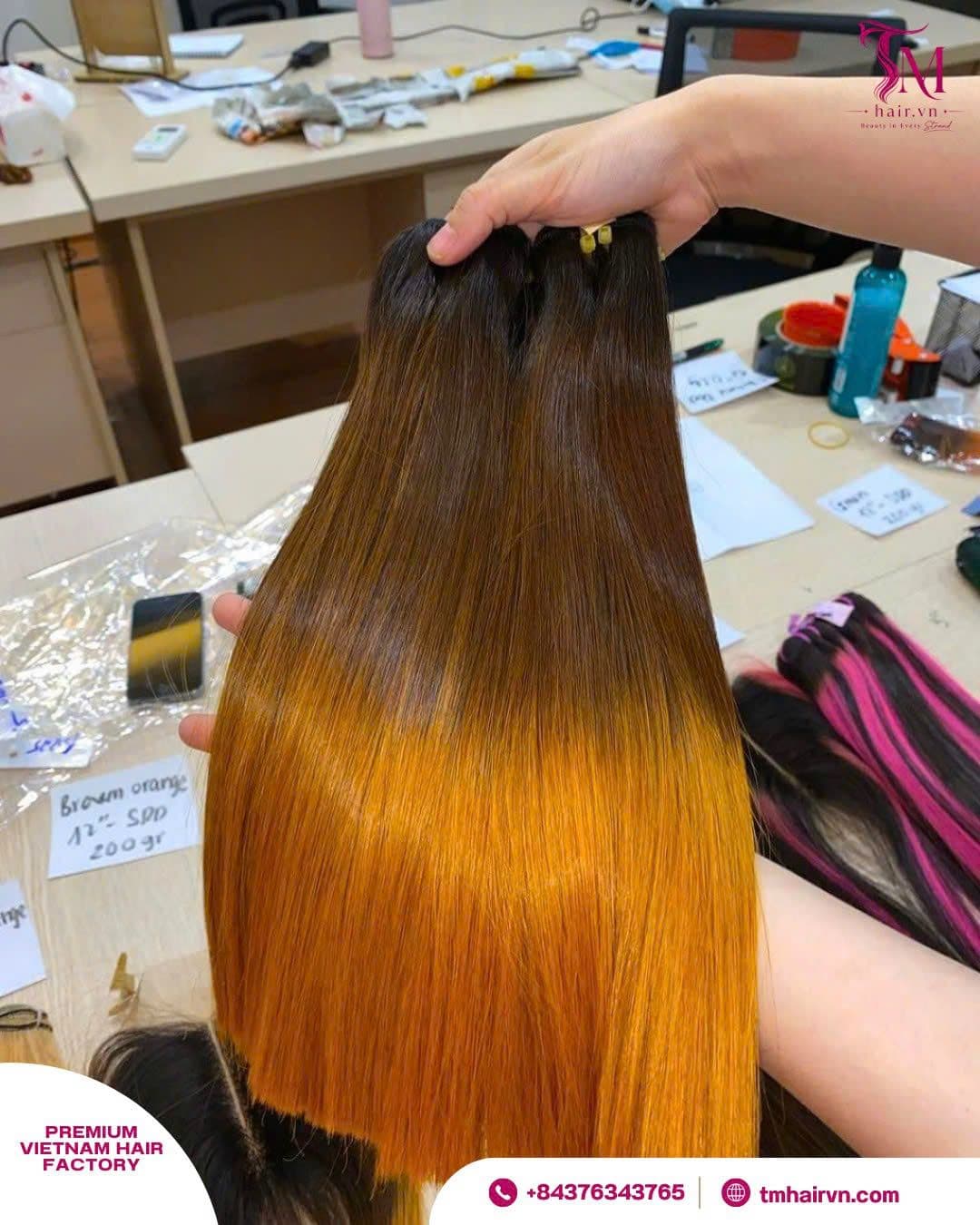 Bone Straight 3 Tones Color
