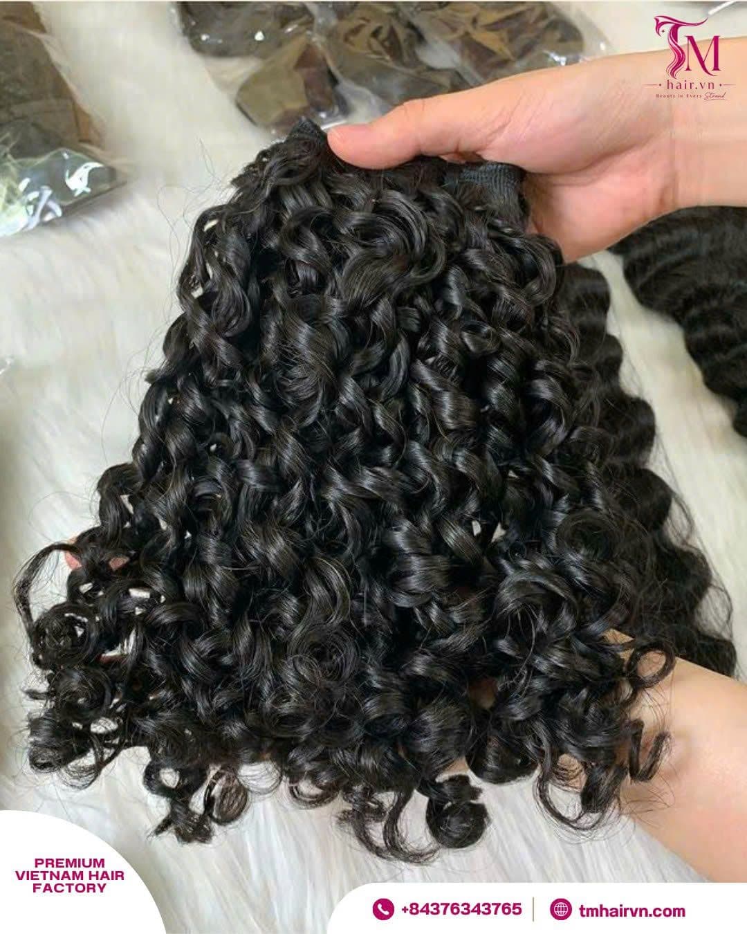 Pixel Curly Natural Color
